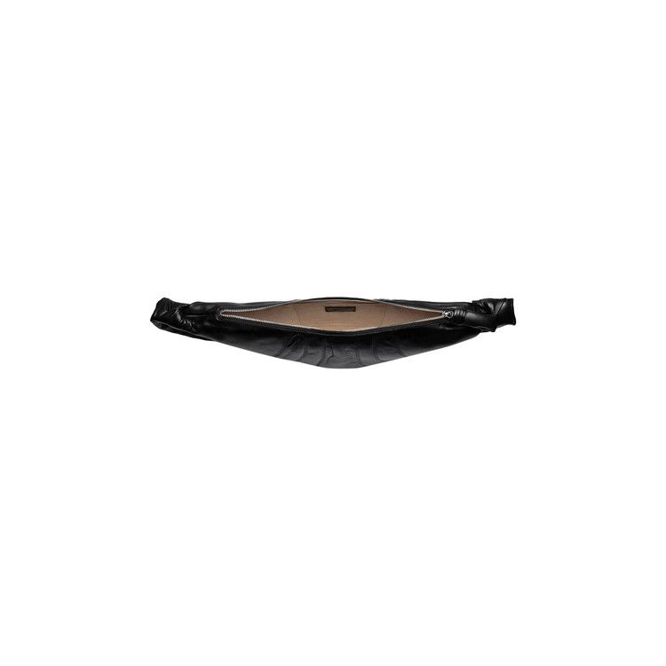 Lemaire Medium Croissant Bag 'Black'