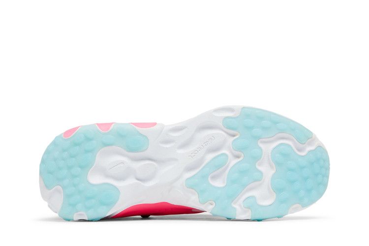Nike React Presto GS 'White Hyper Pink'