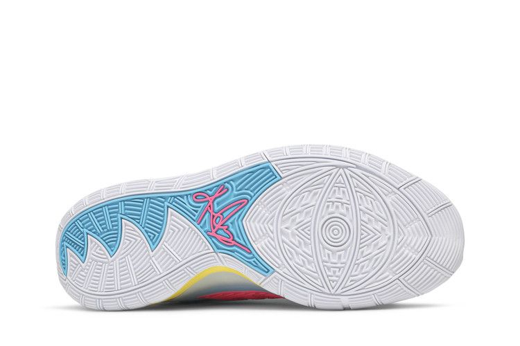Nike Kyrie 6 'Neon Graffiti'