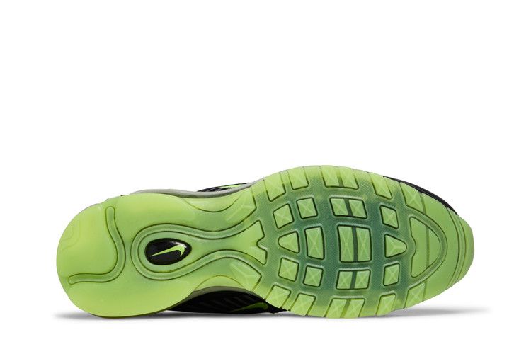 Nike Air Max 97 HZ GS 'Black Volt'