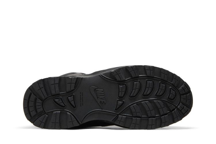 Nike Manoa Leather GS 'Triple Black'