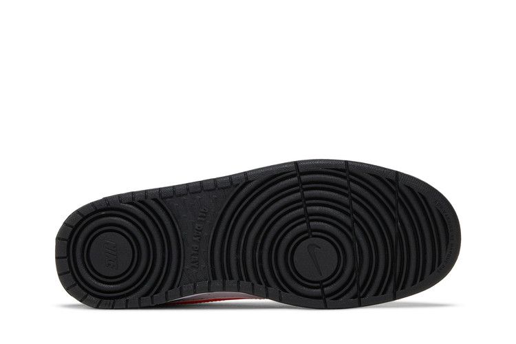 Nike Court Borough Low 2 GS 'White Black Orange'
