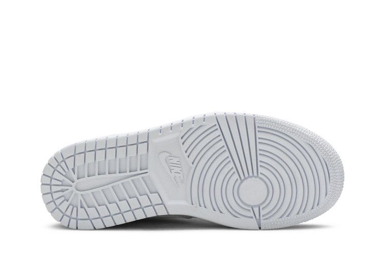 Wmns Air Jordan 1 Mid 'White Snakeskin'