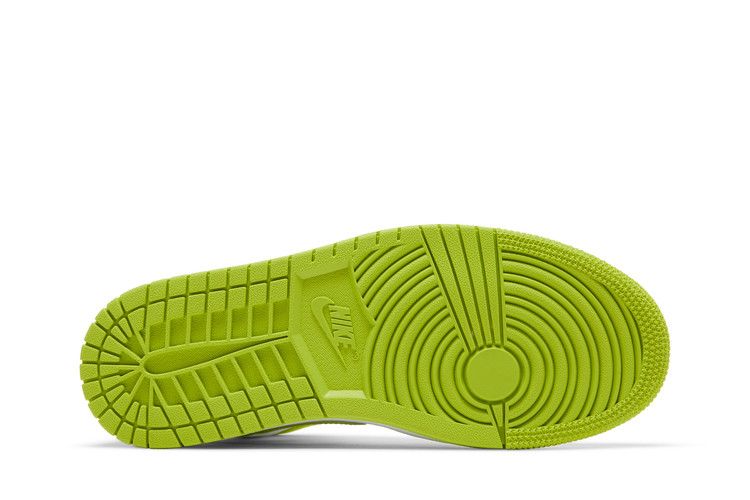 Wmns Air Jordan 1 Mid 'White Lime'