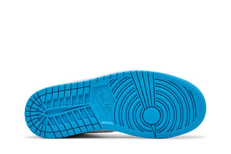 Wmns Air Jordan 1 Mid 'Dark Powder Blue'