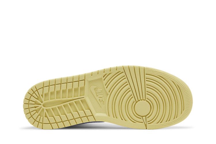 Wmns Air Jordan 1 Mid 'Lemon Wash'