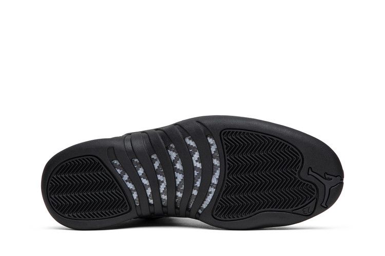 Air Jordan 12 Retro Winterized 'Triple Black'
