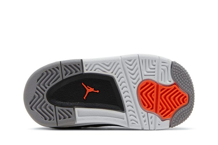Air Jordan 4 Retro TD 'Infrared'