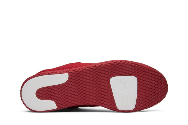Pharrell x adidas Tennis Hu 'Scarlet Red'