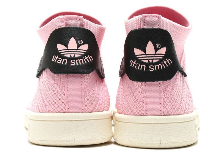 Adidas Wmns Stan Smith Sock Primeknit 'Wonder Pink'