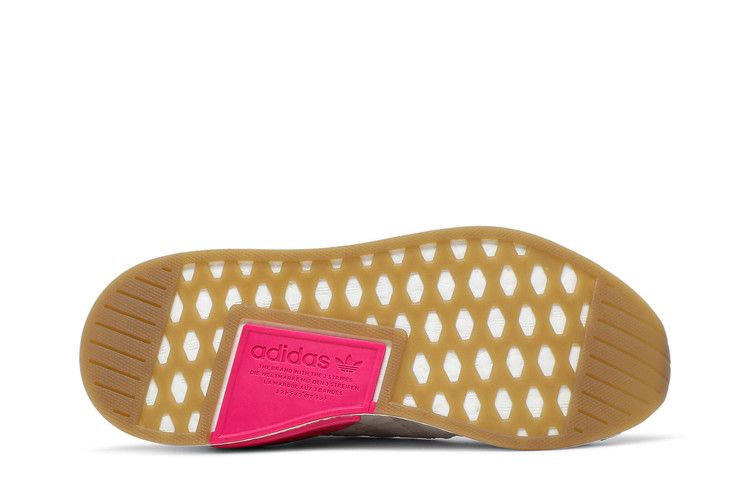 Adidas Wmns NMD_R2 Primeknit 'Japan White Gum'