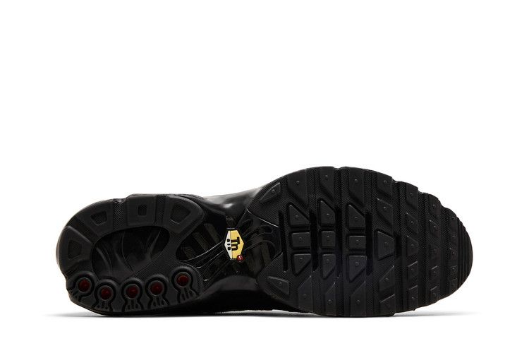 Nike Air Max Plus Deconstructed 'Triple Black'
