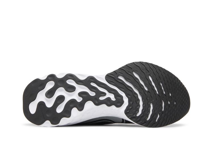 Nike React Infinity Run Flyknit 'Black White'