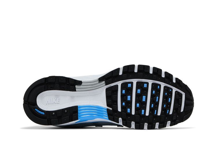 Nike P-6000 'Metallic Platinum University Blue'