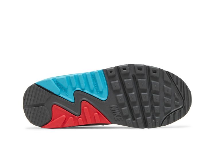 Nike Air Max 90 Leather GS 'White Chlorine Blue'