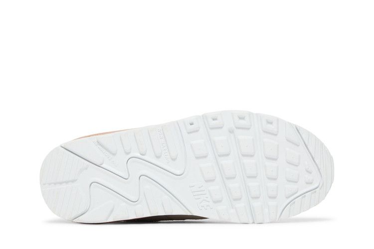 Nike Air Max 90 Leather GS 'White Metallic Red Bronze'