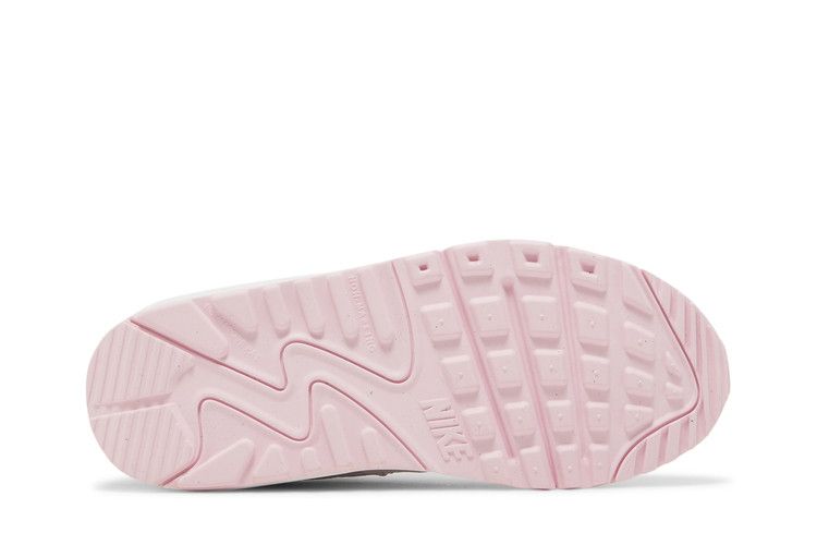 Nike Air Max 90 Leather GS 'White Pink Foam'