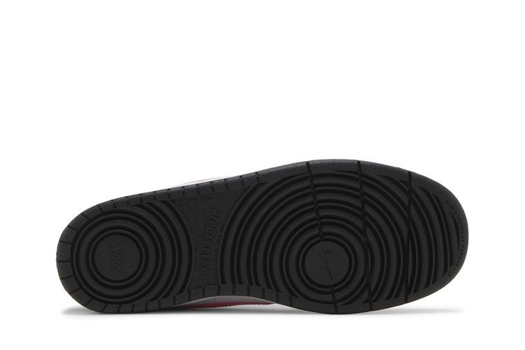 Nike Court Borough Mid 2 GS 'White Sunset Pulse'
