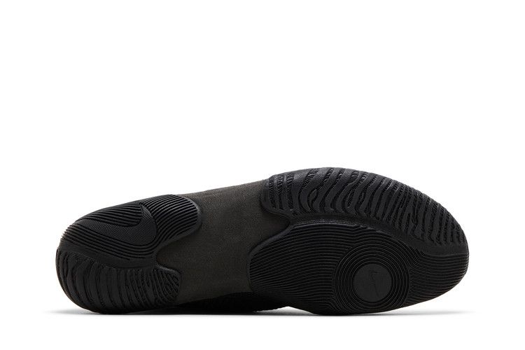 Nike Tawa 'Black Metallic Silver'