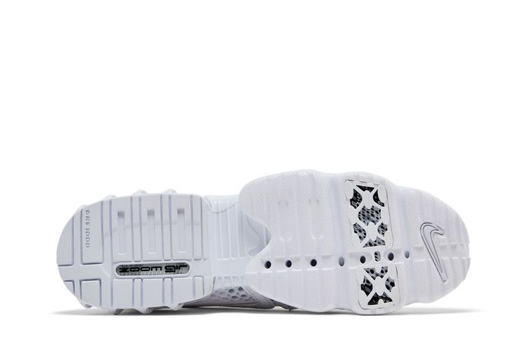 Nike Air Zoom Spiridon Cage 2 'Triple White' 2025