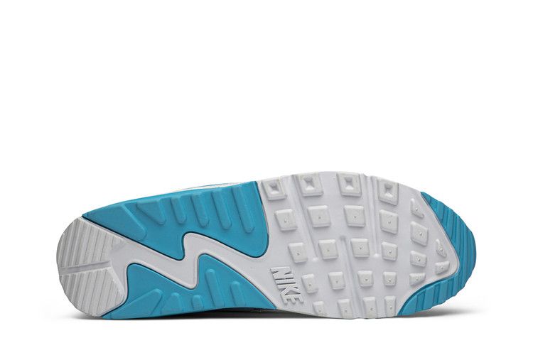 Undefeated x Nike Air Max 90 'White Blue Fury'