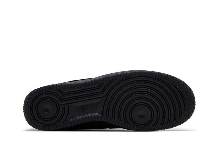 Nike Air Force 1 Low 'Triple Black Nubuck'