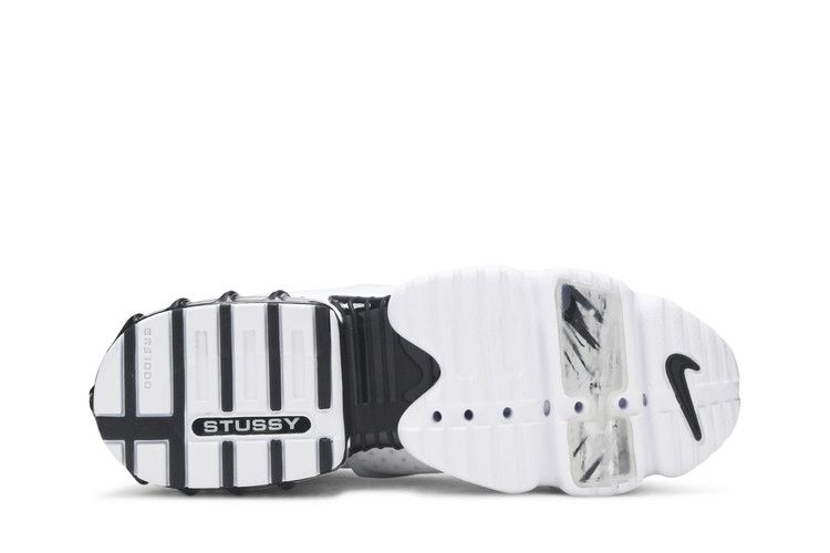 Stussy x Nike Air Zoom Spiridon Kukini 'White'