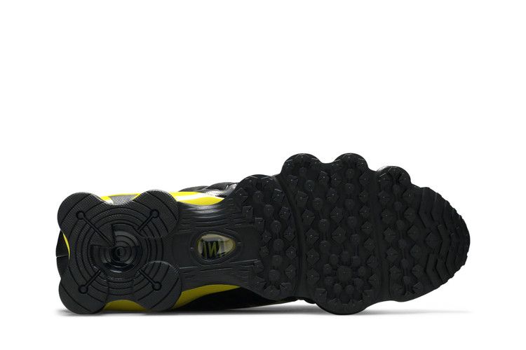 Nike Shox TL 'Black Dynamic Yellow'