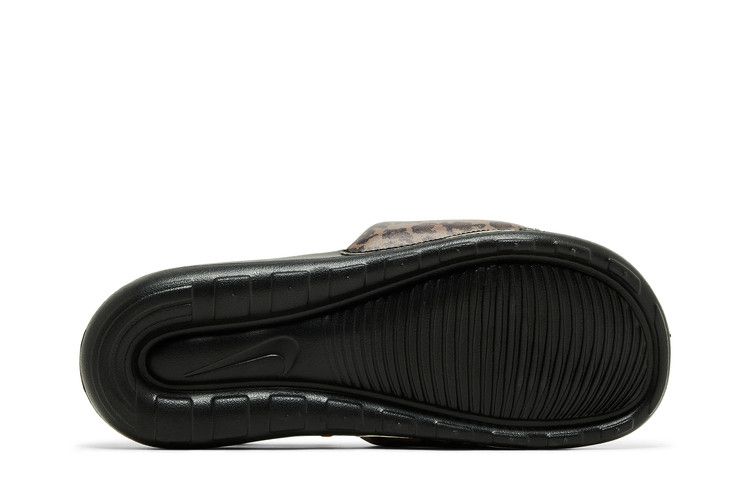 Nike Wmns Victori One Printed Slide 'Leopard - Archaeo Brown'