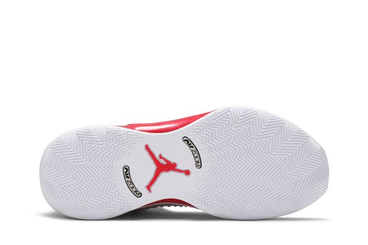 Air Jordan 35 PF 'Fire Red Alternate'