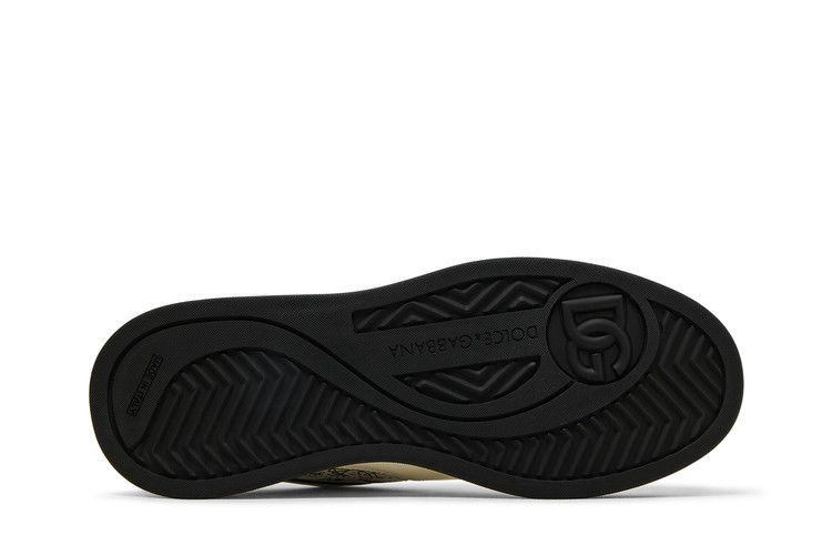 Dolce & Gabbana New Roma Low 'Allover Graffiti - White'