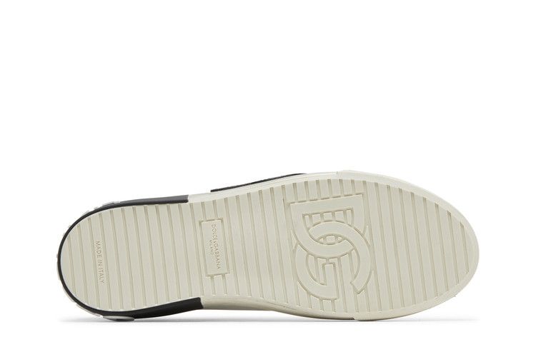 Dolce & Gabbana Portofino Vintage 'DG Logo Print - White Black'