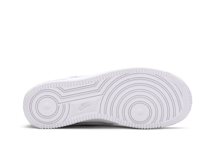 Nike Wmns Air Force 1 '07 Essential 'Summit White Solar Red'