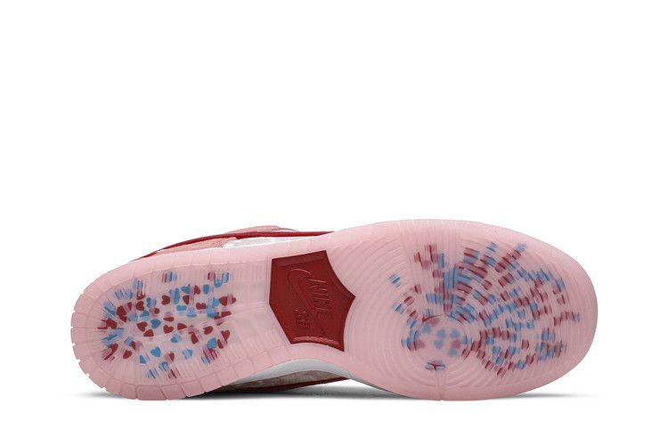 StrangeLove x Nike Dunk Low SB 'Valentine's Day'