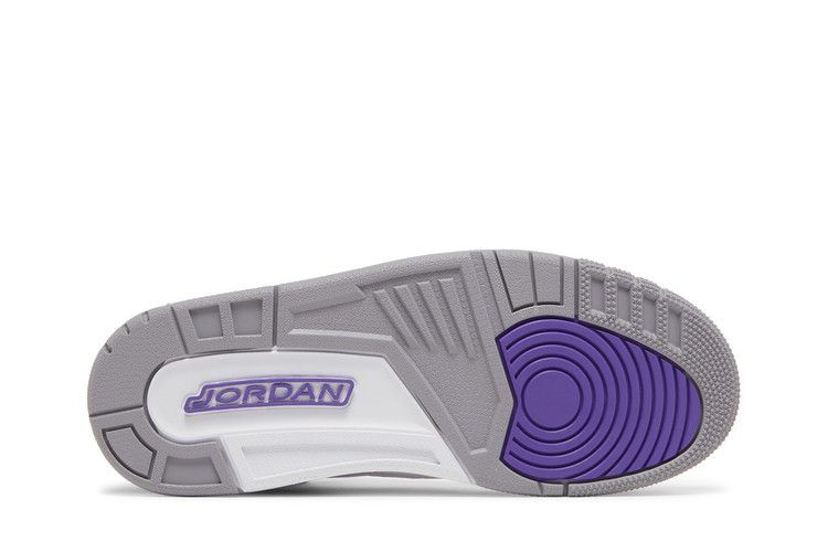 Air Jordan 3 Retro 'Dark Iris'