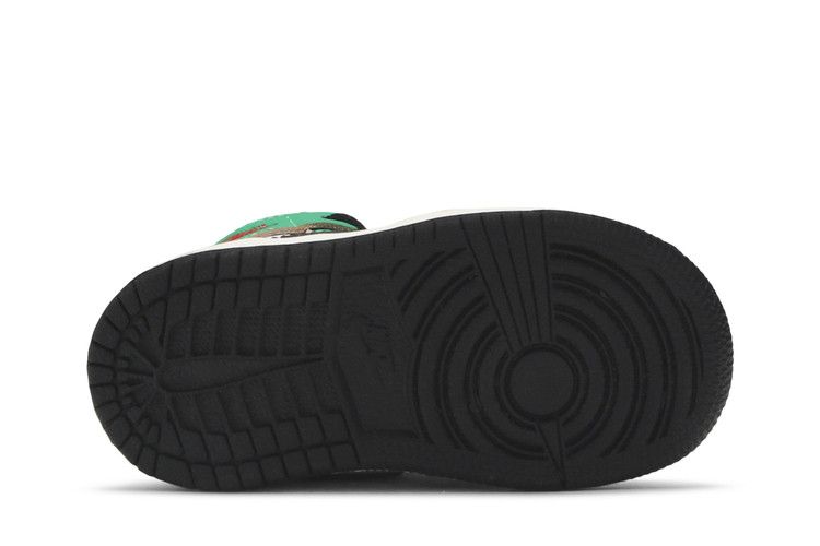 Air Jordan 1 Retro High OG TD 'Lucky Green'