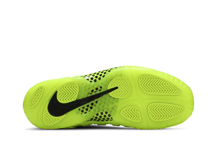 Nike Little Posite One GS 'Volt'