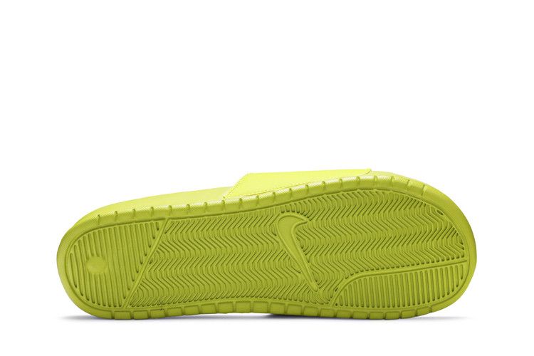 Stussy x Nike Benassi 'Bright Cactus'