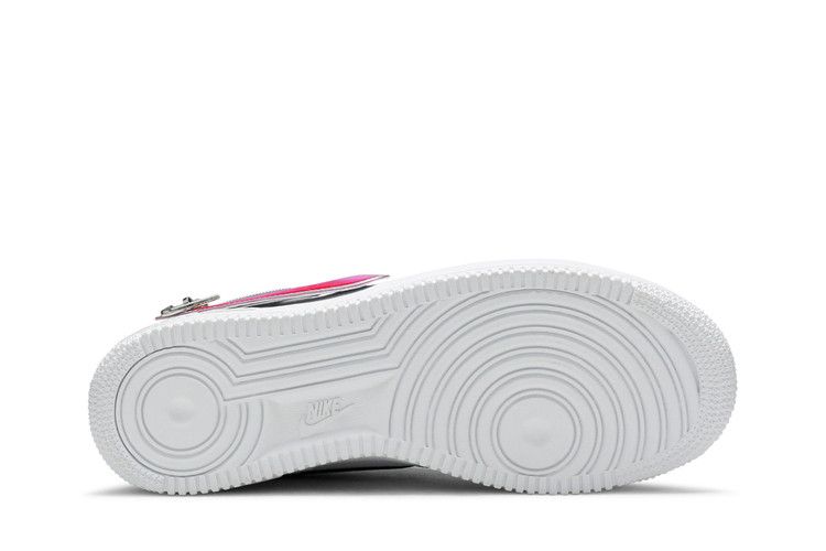 Nike Air Force 1 '07 Premium 'Zip Swoosh - White'