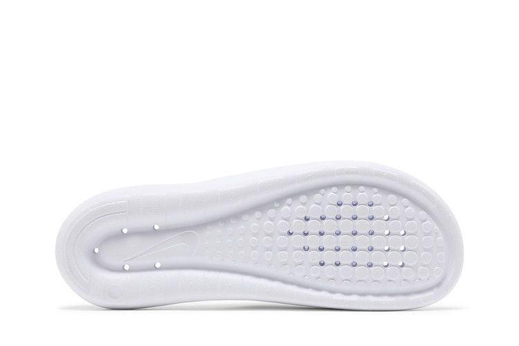 Nike Victori One Slide 'Polka Swoosh - White'