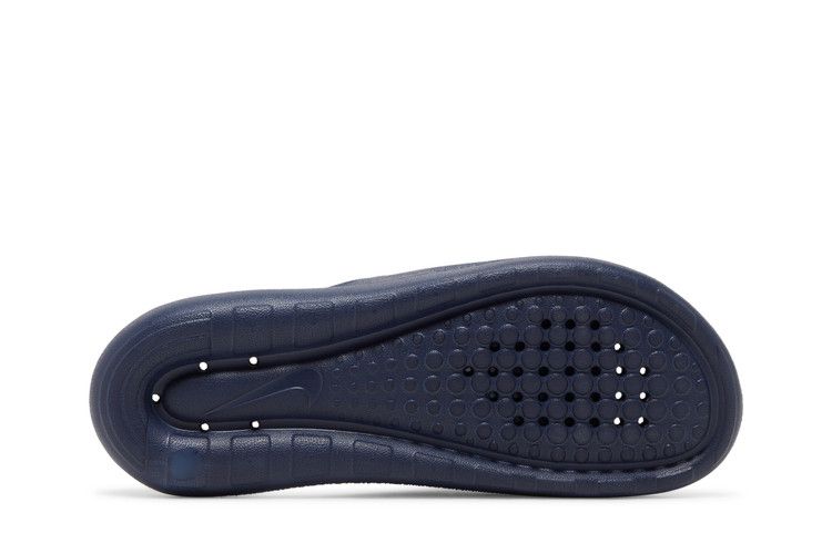 Nike Victori One Slide 'Polka Swoosh - Midnight Navy'