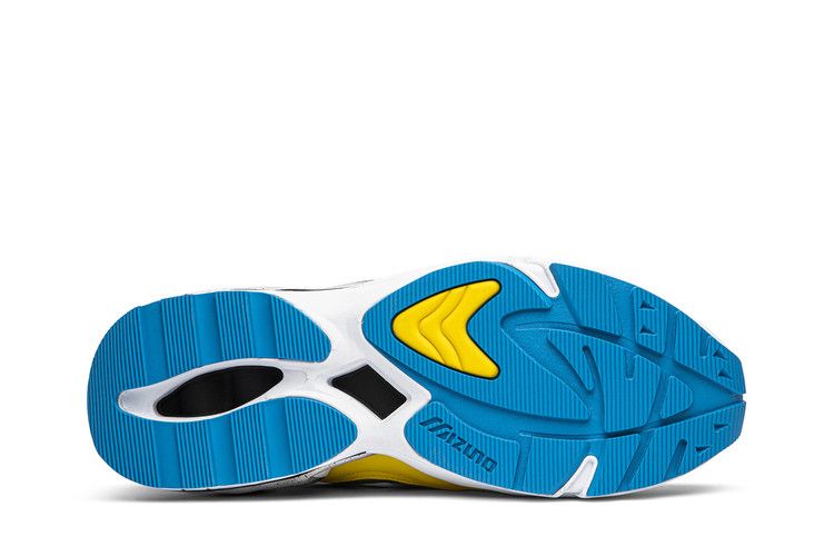 Pardon My French x Mizuno Wave Rider 1 'African Fabric'