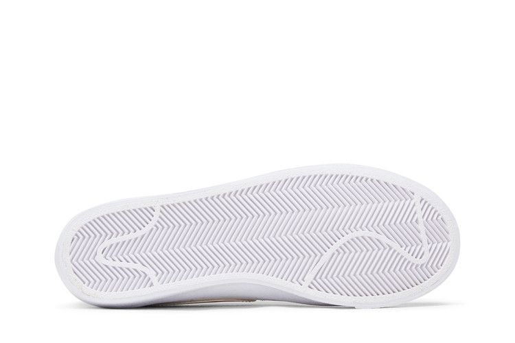 Nike Blazer Low '77 GS 'White Team Orange'