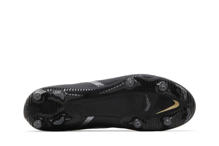 Nike Phantom GT2 Academy MG 'Black Metallic Gold'
