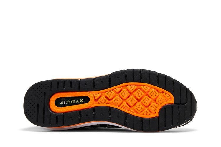 Nike Air Max Genome 'Grey Fog Total Orange'