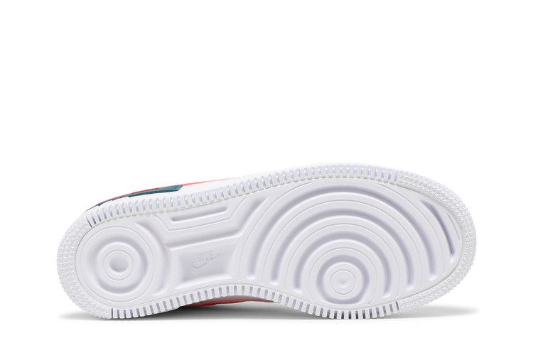 Nike Wmns Air Force 1 Shadow 'White Solar Red'