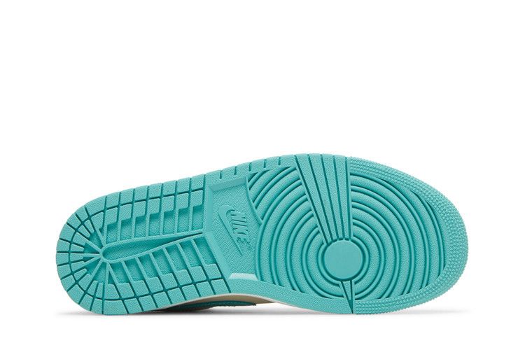 Wmns Air Jordan 1 Low 'Tropical Teal Sandy Beige'