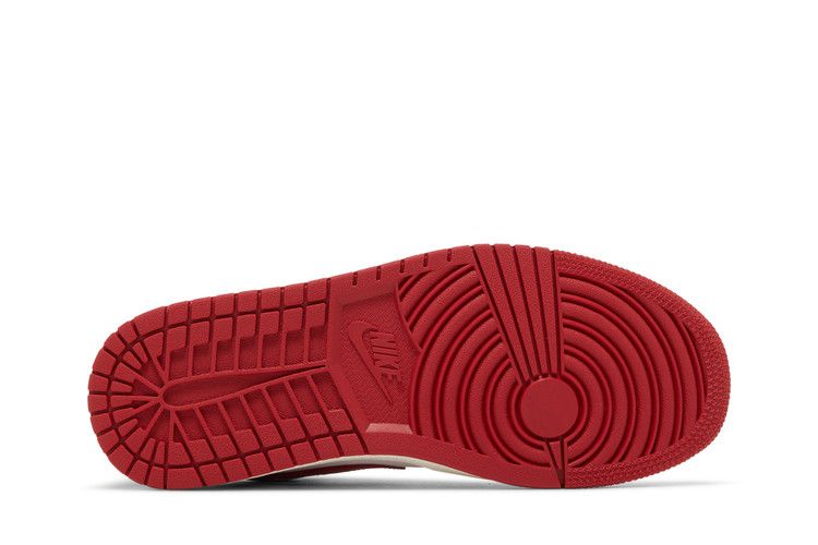 Wmns Air Jordan 1 Low 'White Gym Red'