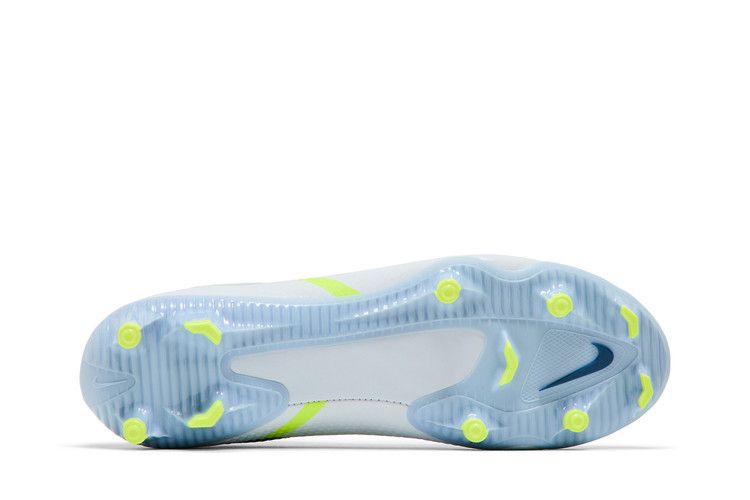 Nike Phantom GT2 Academy DF MG 'Grey Dark Marina Blue'