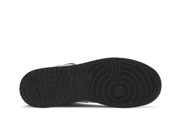 Air Jordan 1 Mid SE GS 'Metallic Gold'